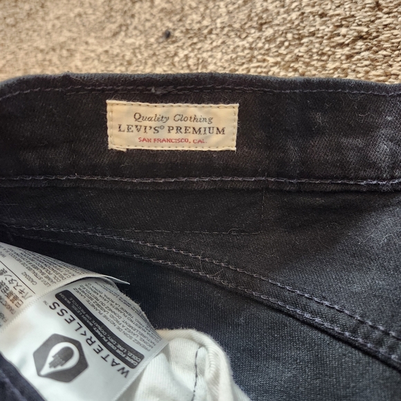 Levi’s 511 Slim Jeans Mens Premium Slim Fit Stretch Size 29x30 - Picture 4 of 7